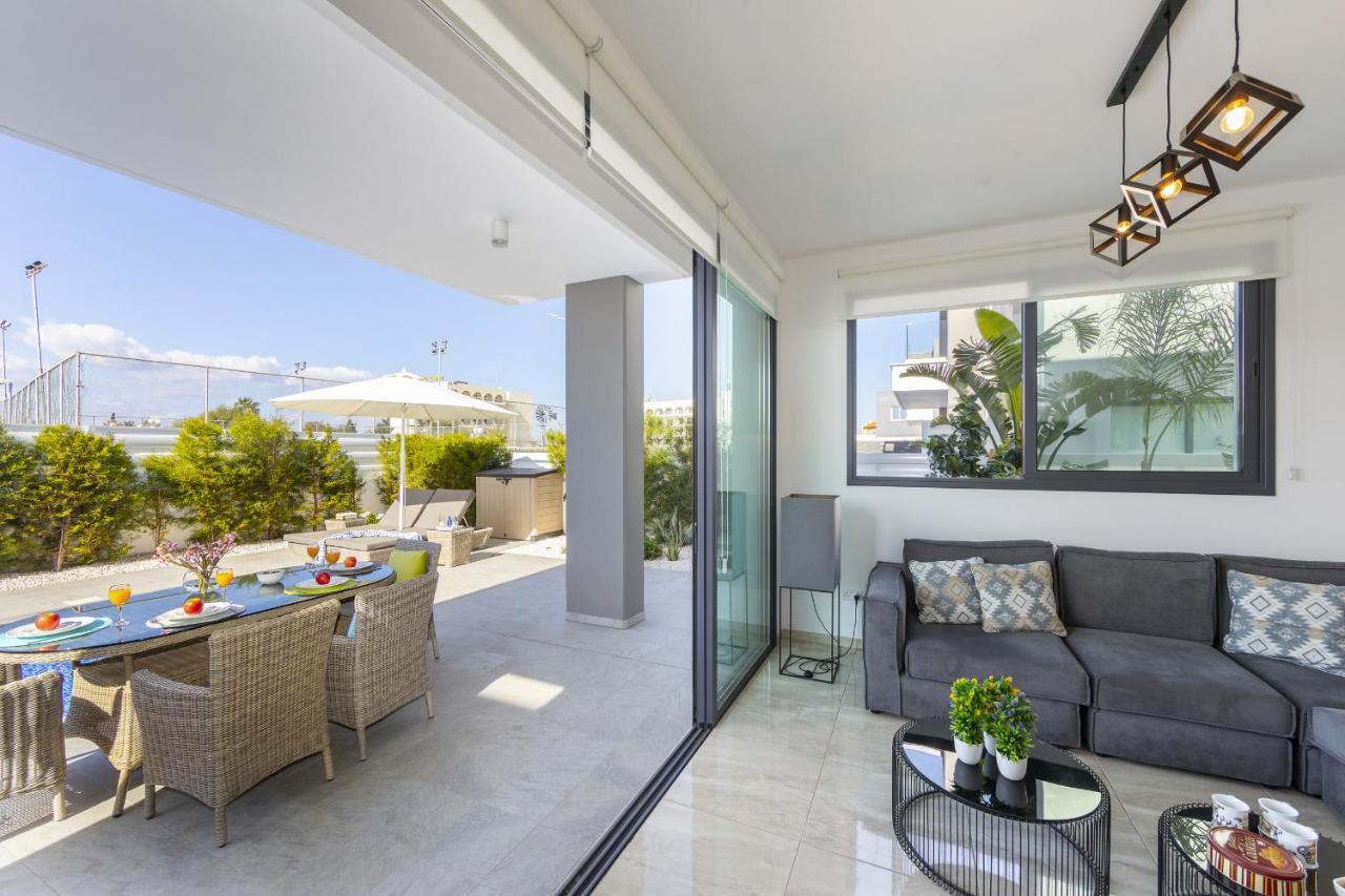 Pernera Beach Villa Protaras Esterno foto