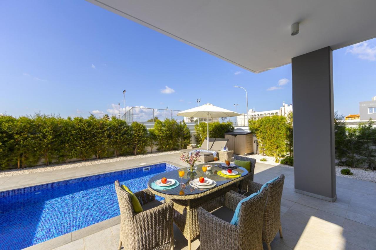 Pernera Beach Villa Protaras Esterno foto