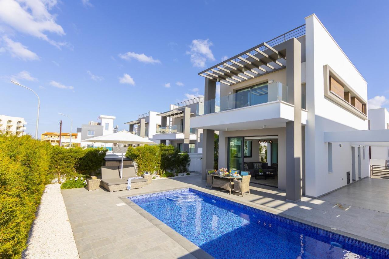 Pernera Beach Villa Protaras Esterno foto
