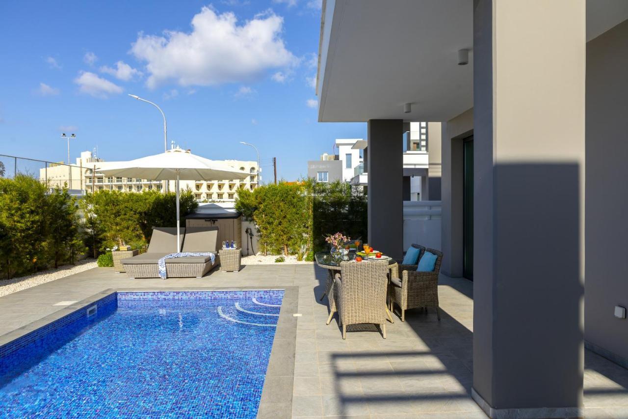 Pernera Beach Villa Protaras Esterno foto