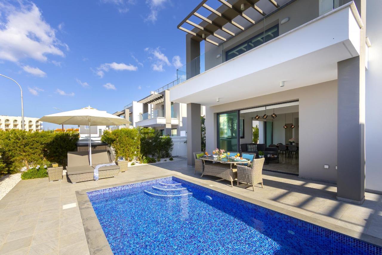Pernera Beach Villa Protaras Esterno foto
